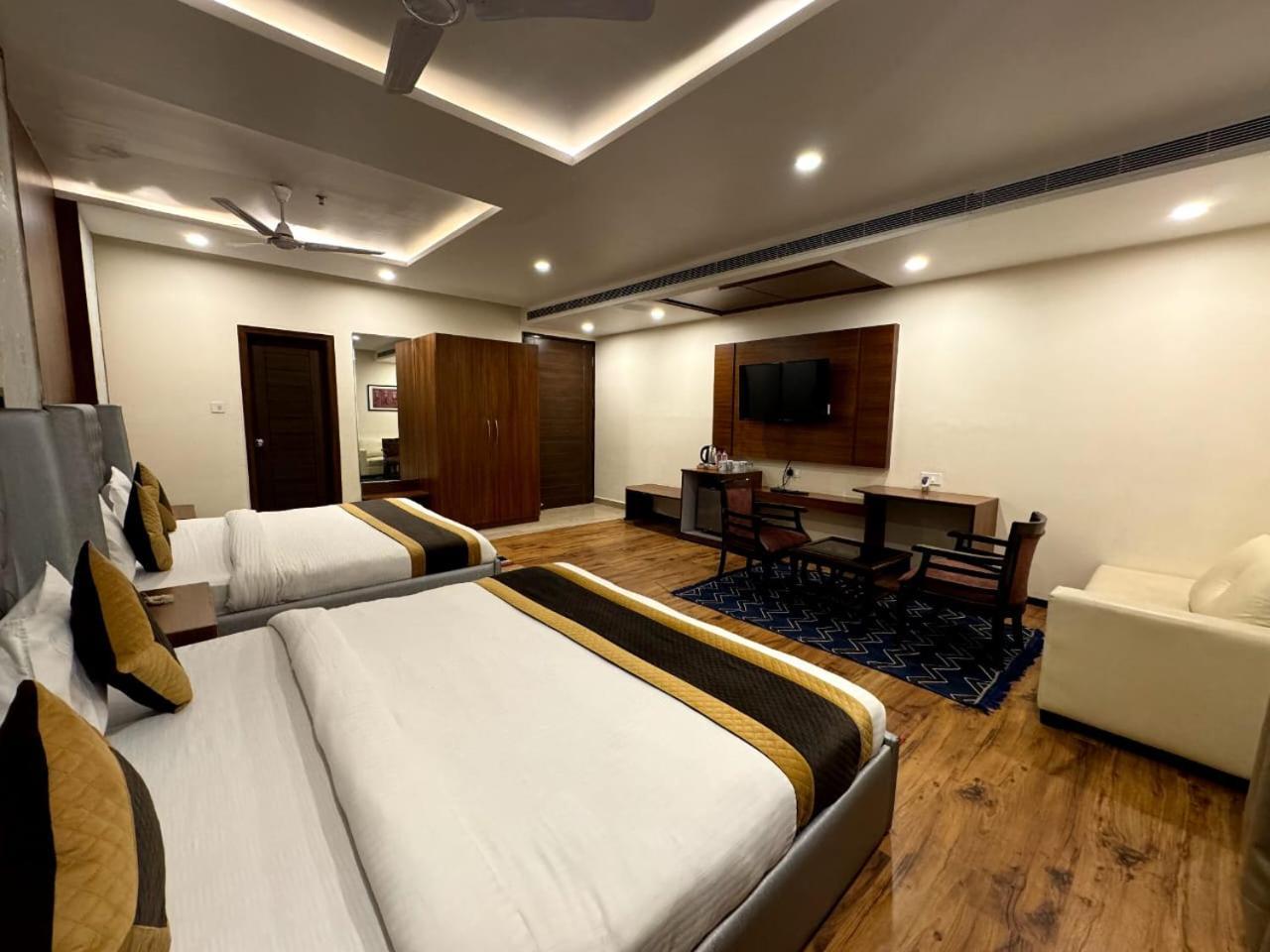 Hotel River Rhythm Assi Ghat 瓦拉纳西 外观 照片