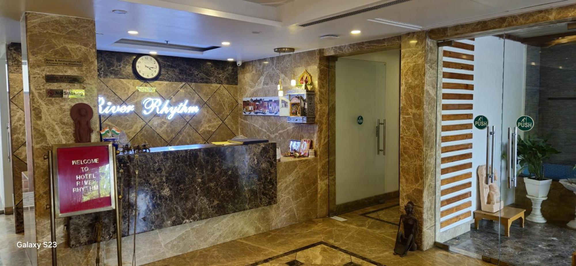 Hotel River Rhythm Assi Ghat 瓦拉纳西 外观 照片